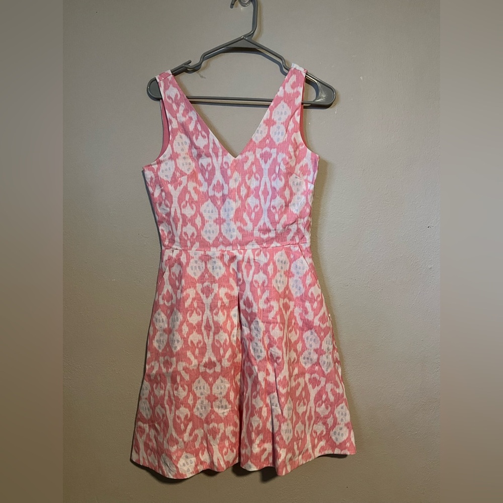 Gap 100% Linen Dress